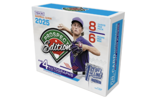 Panini FOTL Prospects Edition Baseball Hobby Box