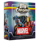 2026 Topps Chrome Marvel Mega Box