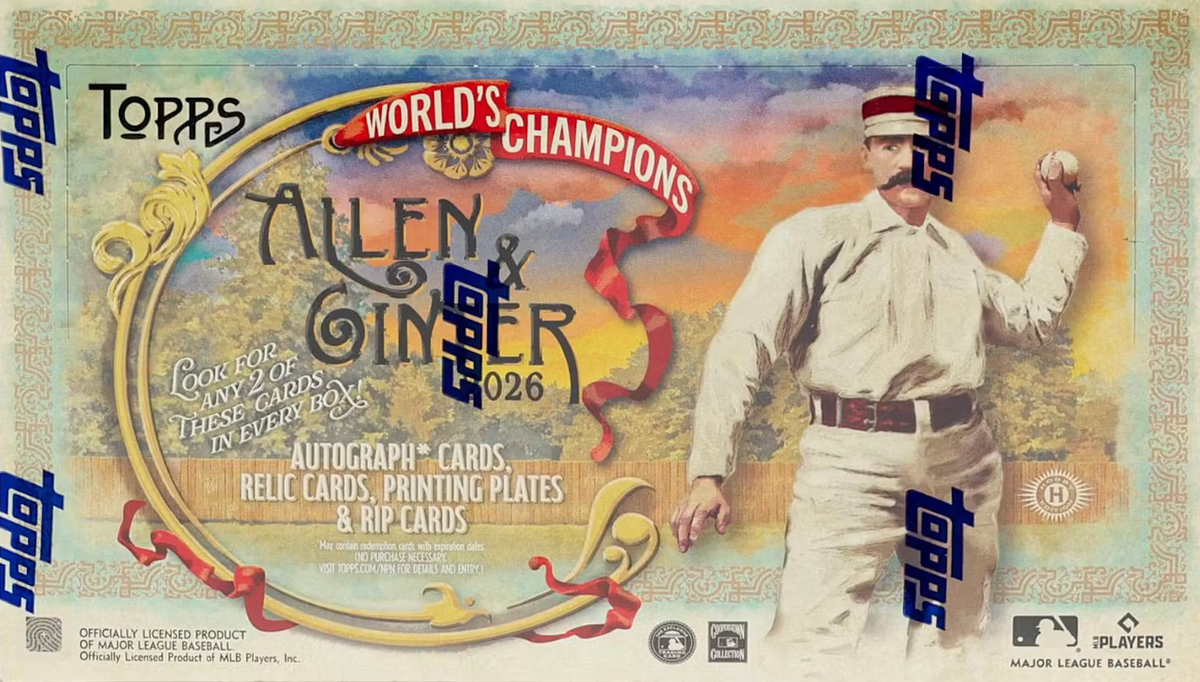 2026 Allen and Ginter Hobby Box