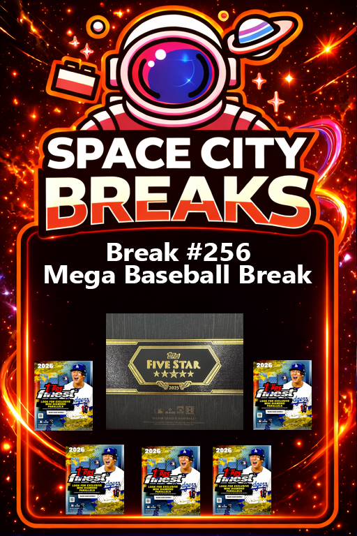 Break #256 - Mega Baseball - Full Spot