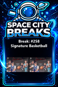 Break #258 - Basketball Signature 2 Box - Full Spot