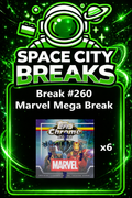 Break #260 - Marvel Megas Break - 25% Filler