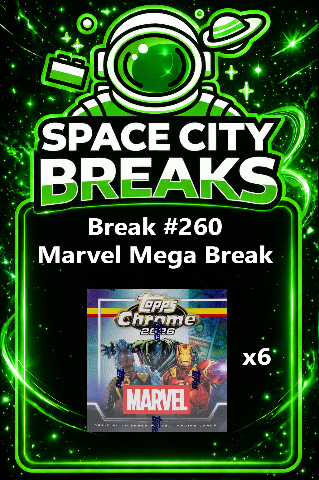 Break #260 - Marvel Megas Break - 25% Filler