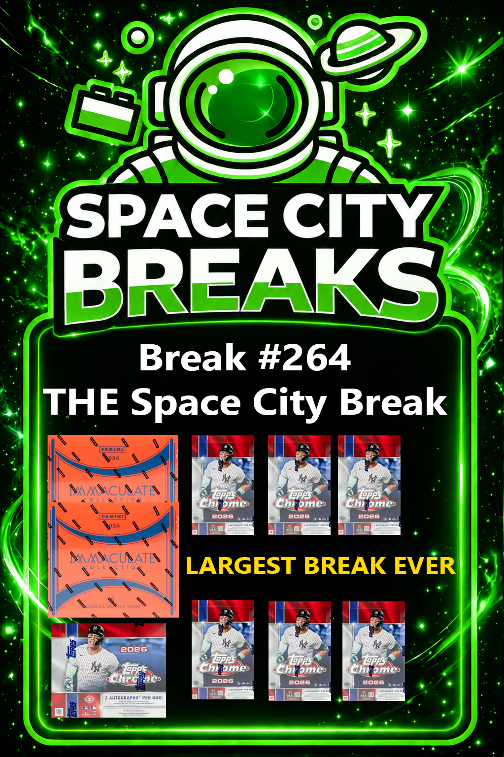 Break #264 - THE Space City Break - Full Spot