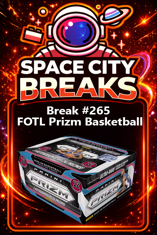 Break #265 - FOTL Prizm Rerun - 25% Filler