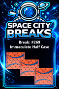 Break #263 -  Immaculate Half Case - 25% Filler