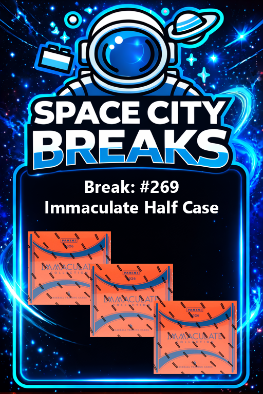 Break #263 -  Immaculate Half Case - 25% Filler