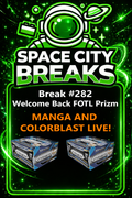 Break #282- FOTL Prizm 2 Box - 25% Filler