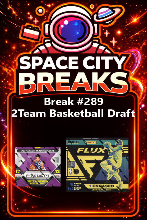Break #289 - 2 Team Basketball Draft - Full Spot