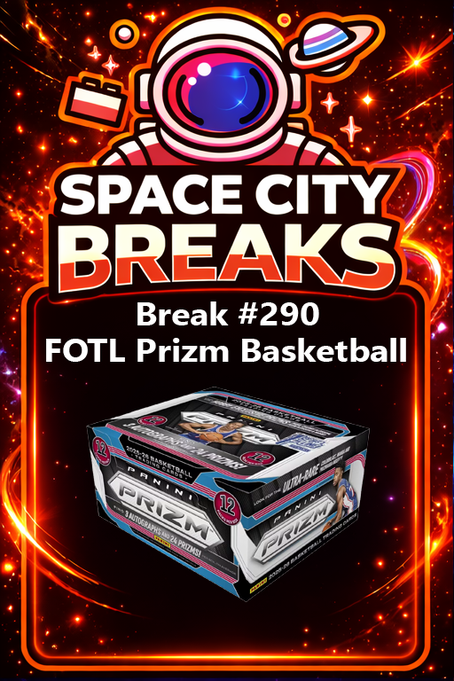 Break #290 - FOTL Prizm Basketball - Full Spot
