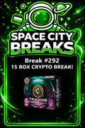 Break #292 - 15 Box Crypto Break - 25% Filler