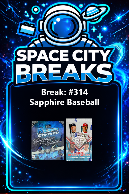 Break #314 - NEW Bowman Sapphire Mixer - Full Spot