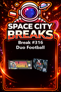 Break #316 - Football Mixer - 25% Filler