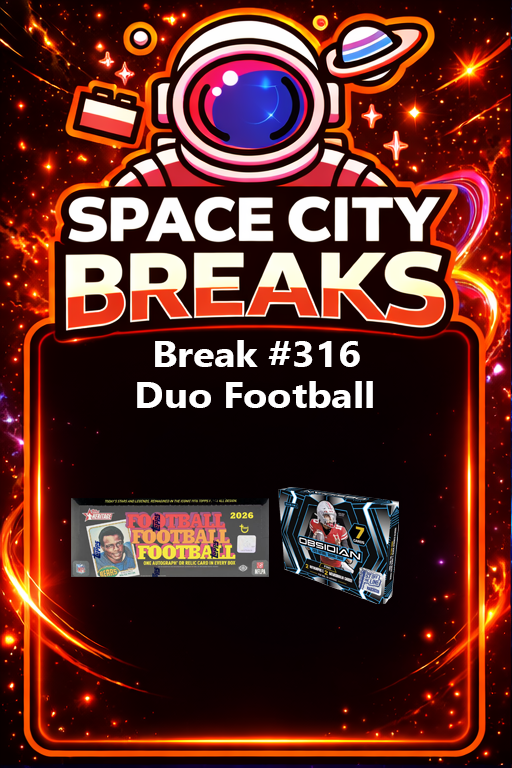 Break #316 - Football Mixer - 25% Filler