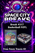 Break #317 - FOTL Basketball - 25% Filler