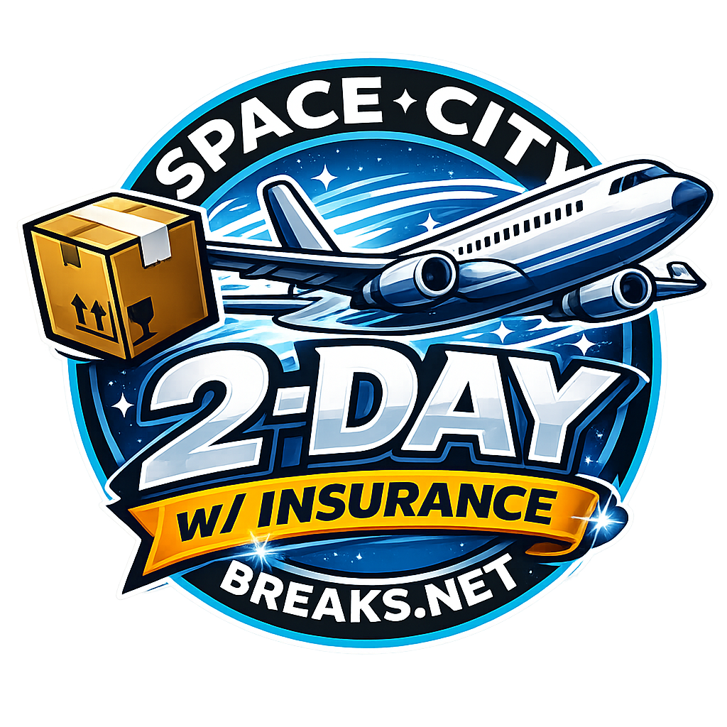 2-Day Shipping w/ Insurance