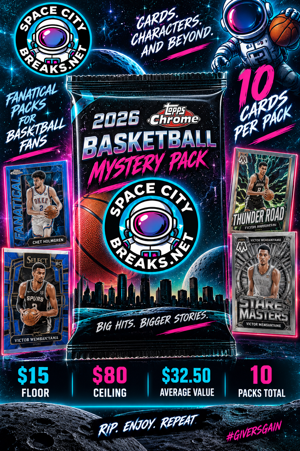 SCB Basketball Pack #1 - Ballin Out