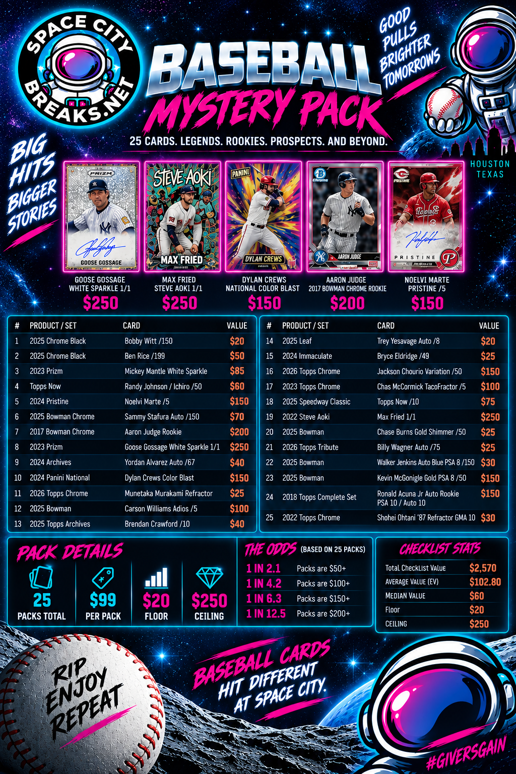 SCB Baseball Pack #1 - Home Plate