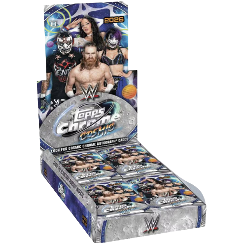 2026 Topps Chrome Cosmic WWE Hobby Box