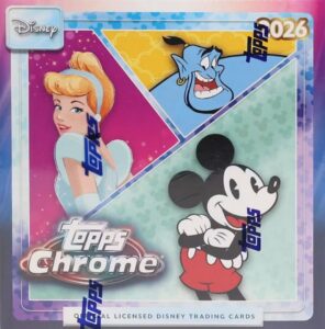 2026 Topps Chrome Disney Mega Box