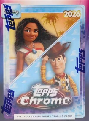 2026 Topps Chrome Disney Blaster Box