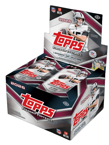 2026 Topps Flagship Football - Jumbo Box