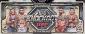 2026 Topps Knockout UFC Hobby Box