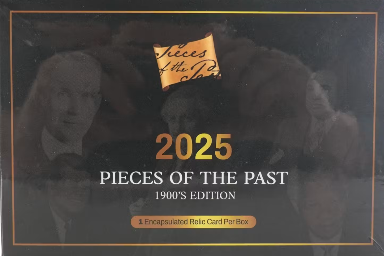 2025 Pieces of the Past 1900s Edition