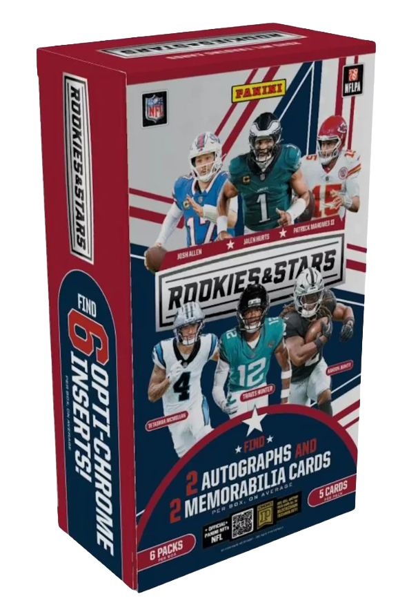 2025 Panini Rookies and Stars