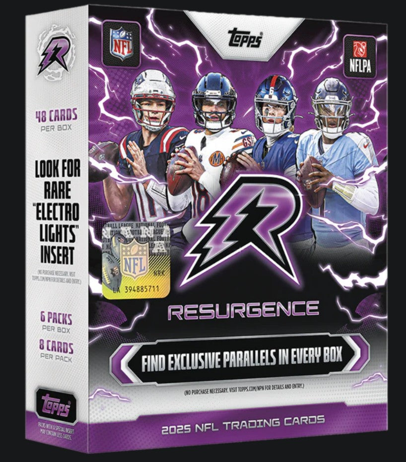 2025 Topps Resurgence Football - Mega Box