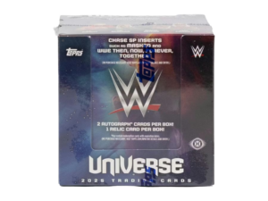 2025 WWE Universe Hobby Box