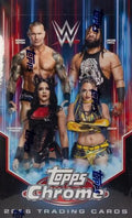 2026 Topps Chrome WWE Hobby Box