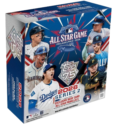 2026 Topps Series 2 Baseball - All Star Game Mega Box