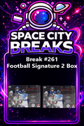 Break #261 - Finish the Half Case Signature - 25% Filler