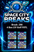 Break #298 - 4 Box Liv Golf - 50% Filler (WITH INSURANCE)