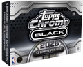 2025-26 Topps Chrome® Black Basketball - Hobby Box