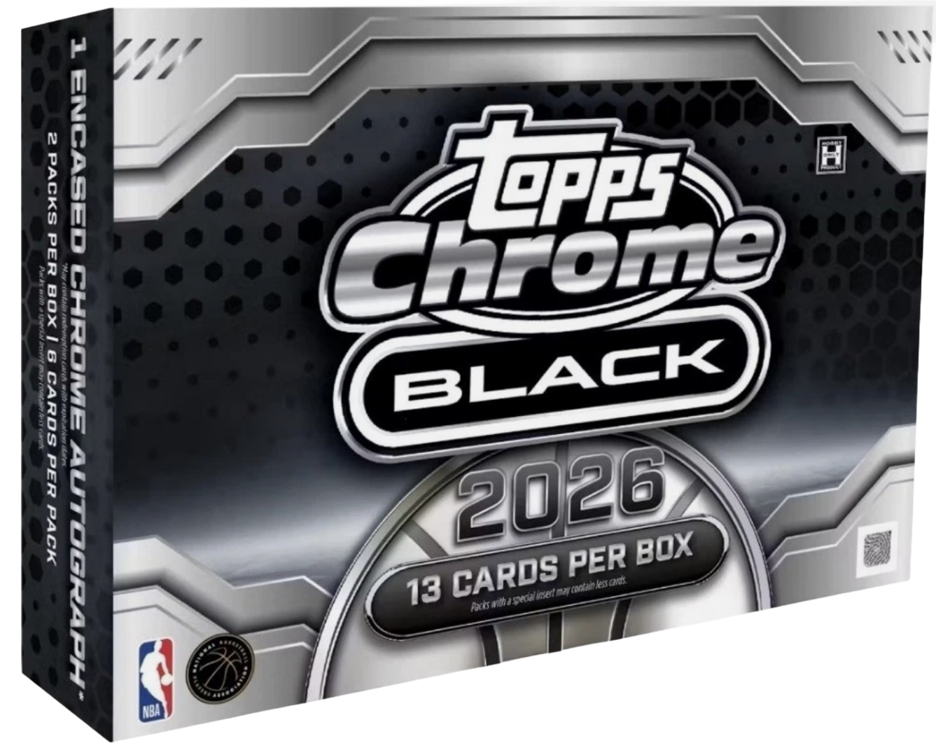 2025-26 Topps Chrome® Black Basketball - Hobby Box