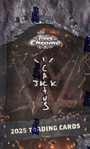 Topps Cactus Jack WWE Hobby Box