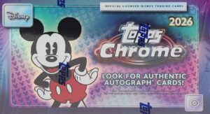 2026 Topps Disney Chrome Hobby