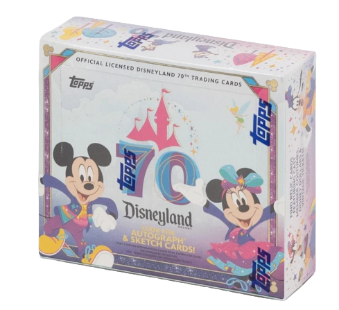 2025 Topps Disneyland 70th Hobby Box