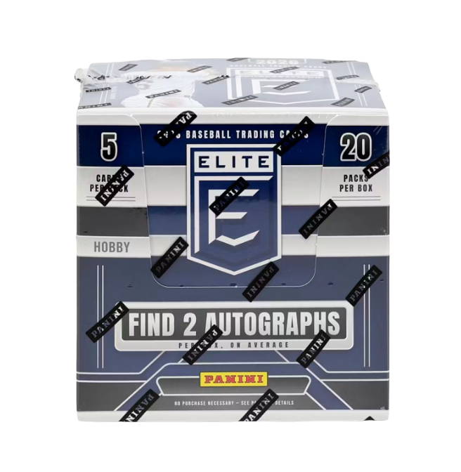 2026 Donruss Elite Baseball Hobby Box