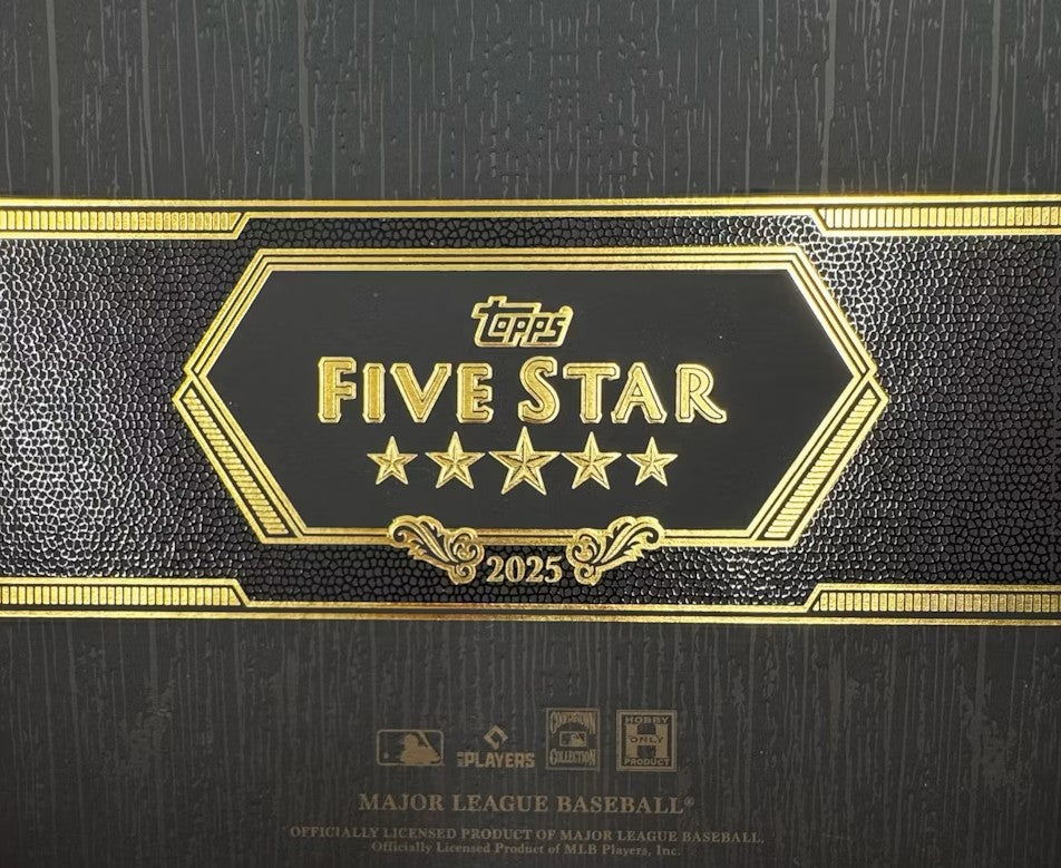 2025 Topps Five Star Baseball Hobby Box