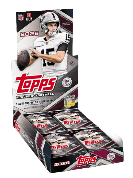 2026 Topps Flagship Football - Hobby Box