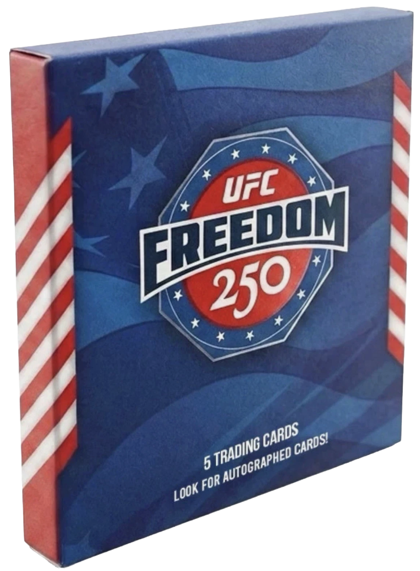 2026 Topps Freedom 250 UFC