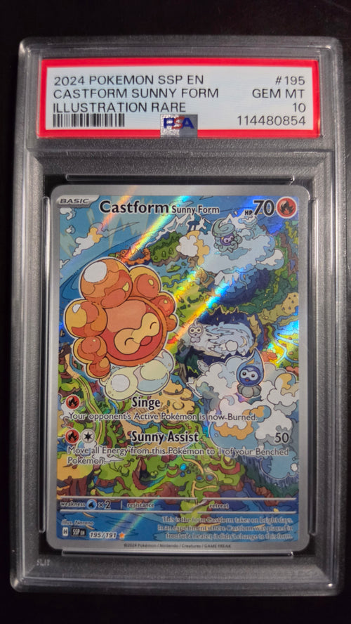 Castform Sunny Form