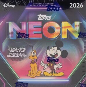 2026 Topps Disney Neon Mega Box