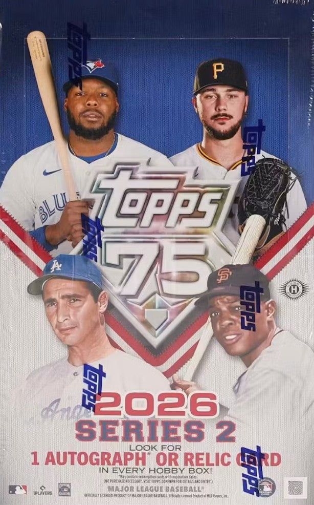 Topps Series Two Hobby Box