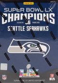 2025 Panini Seattle Seahawks Super Bowl LX Champions Set Box