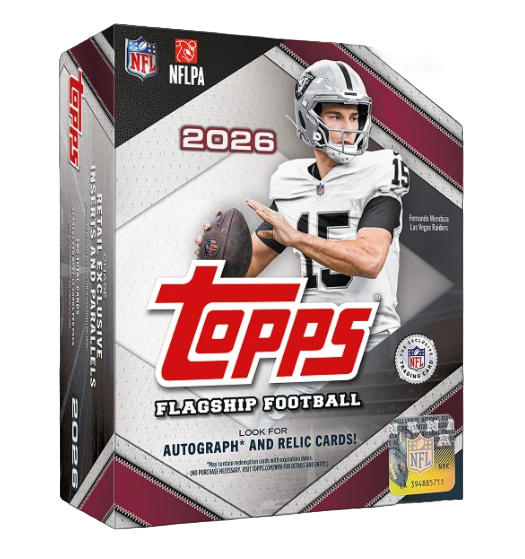 2026 Topps Flagship Football - Mega Box