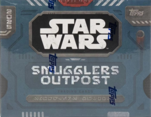 2025 Star Wars Smugglers Outpost Box